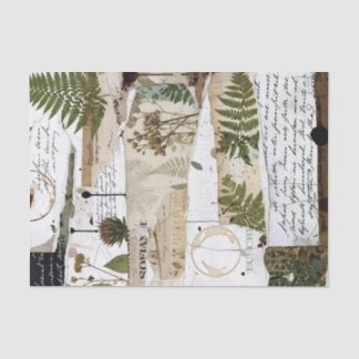 Artisan Collage Tissue:-Botanical Seidenpapier
