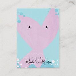 Artisan Earring Display Cards Telefonnummerkarte