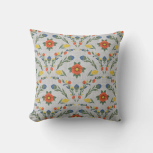 Artisan Floral Home Coussin