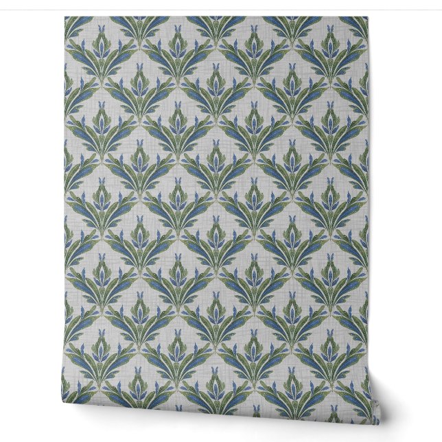 Artisan Floral Wall Decke Tapete (Abrollen)