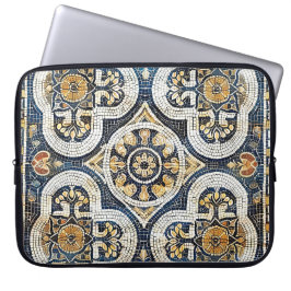 Artisan Geometric Floral Laptopschutzhülle