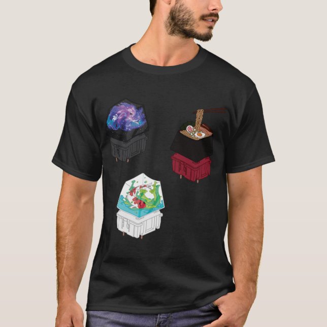 Artisan Keycaps Ramen T-Shirt (Vorderseite)