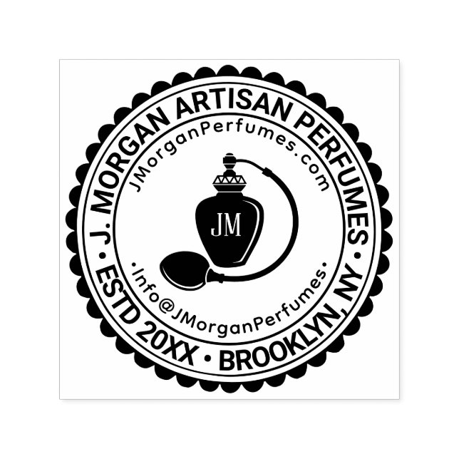 Artisan Parfüm Firmenname URL E-Mail S Permastempel (Design)
