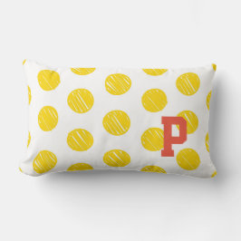 Artisan Polka Dots Pickleball Erstklassiger Sports Lendenkissen