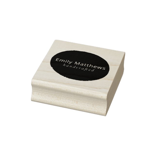 Artisan Rubber Stamp Custom Maker's Mark Seal Gummistempel (Stempel)
