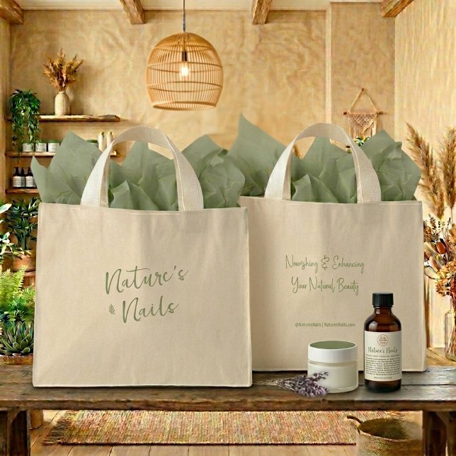 Artisan Sage Nature's Nails Restaurations-Kit Mini Stoffbeutel (Von Creator hochgeladen)