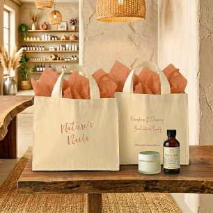 Artisan Terrakotta Nature's Nails Reparatur-Kit Mini Stoffbeutel