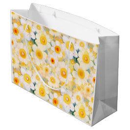 Artisan-Wildblumen Gelborange-Happy Daffodien Große Geschenktüte