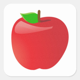 Artisanat Apple Sticker et fournitures de fête