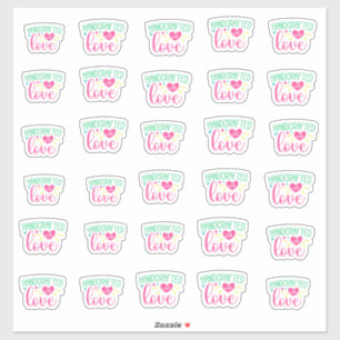 Artisanat avec Love Custom Vinyl Stickers