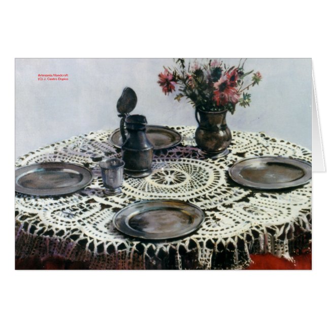 Artisanat/Handcraft (Devant horizontal)