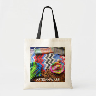 Artisanware strickende Tasche 1