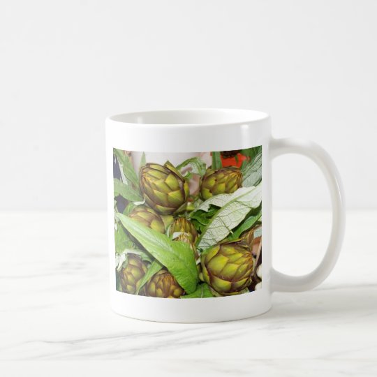 Artischocke Kaffeetasse