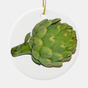 Artischocke Keramikornament