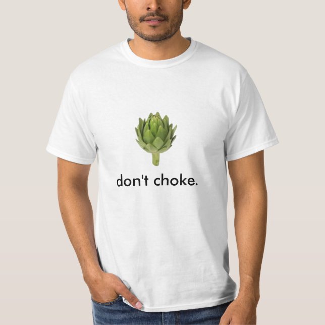 Artischocke T-Shirt (Vorderseite)