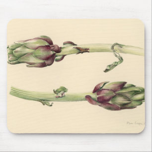Artischocken 2005 mousepad