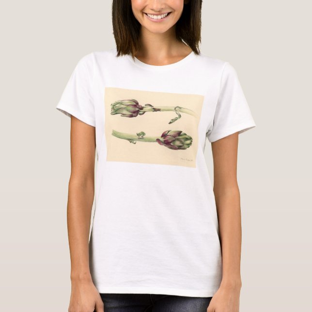 Artischocken 2005 T-Shirt (Vorderseite)