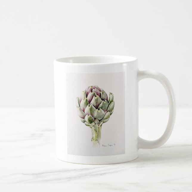 Artischocken-Studie 1993 Kaffeetasse (Rechts)