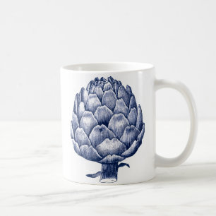 Artischocken-Tassen Kaffeetasse