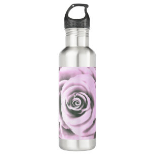 Artisitc Big Bale Peach Rose Edelstahlflasche