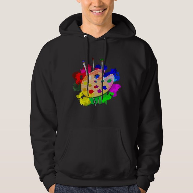 Artist Artist Hoodie (Vorderseite)