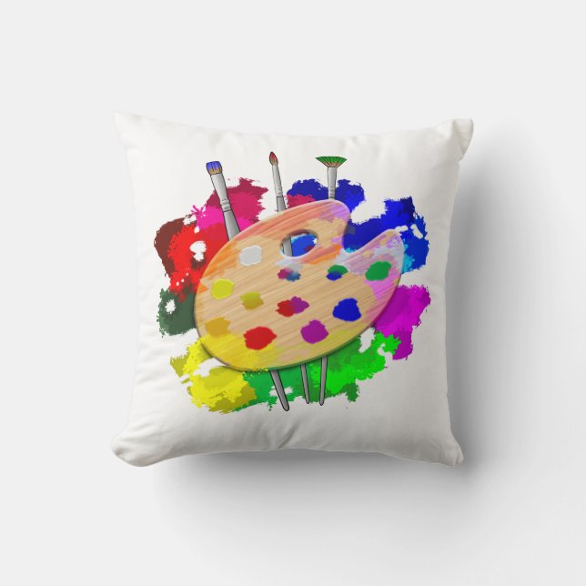 Artist Artist Kissen (Vorderseite)