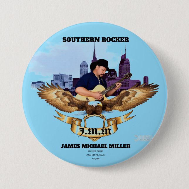 ARTIST BUTTON  (Vorderseite)