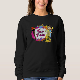 Artist Faces Painter   Sweatshirt
