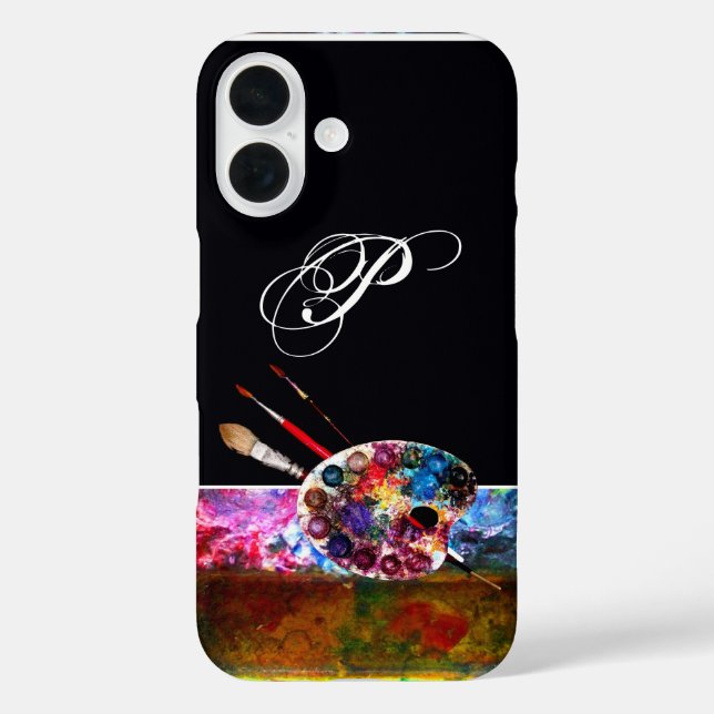 ARTIST FARBE PALETTE MONOGRAMM Black title_seo2 (Rückseite)