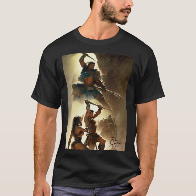 Artist formally known as Don Castillo Artist on FB T-Shirt (Vorderseite)