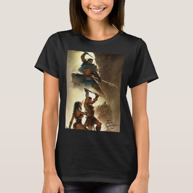 Artist formally known as Don Castillo Artist on FB T-Shirt (Vorderseite)