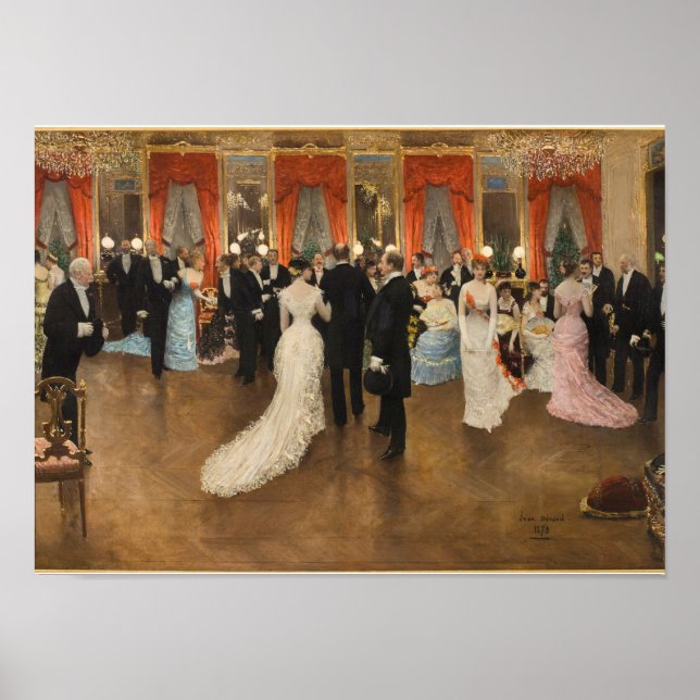 Artist Jean Beraud Poster (Vorne)