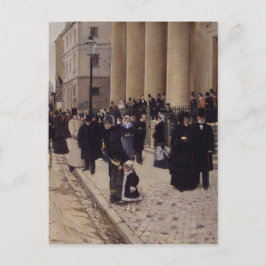 Artist Jean Beraud Postkarte