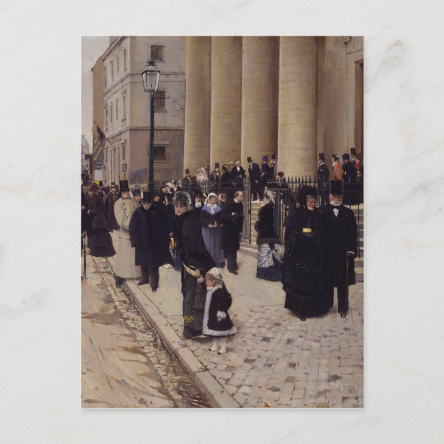 Artist Jean Beraud Postkarte (Vorderseite)