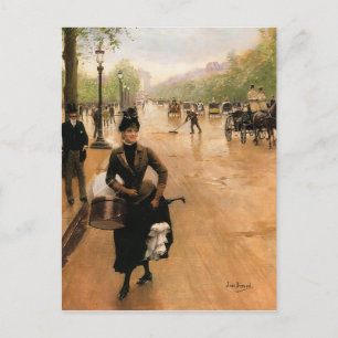 Artist Jean Beraud Postkarte