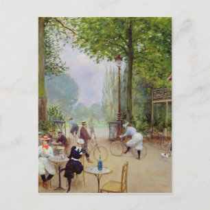 Artist Jean Beraud Postkarte