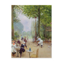 Artist Jean Beraud