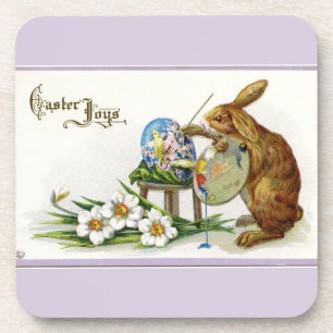 Artist Oaster Bunny Lavender Untersetzer