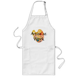 Artist Painting Painters Crafts Cooking Baking Lange Schürze