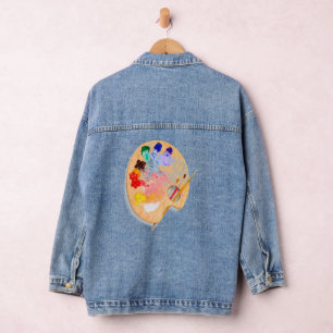ARTIST PALETTE JEANSJACKE