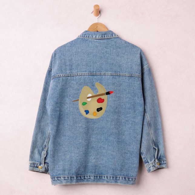ARTIST PALETTE JEANSJACKE (Hangar)