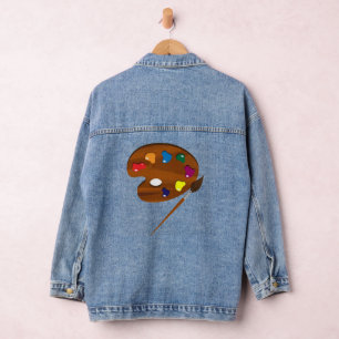 ARTIST PALETTE JEANSJACKE