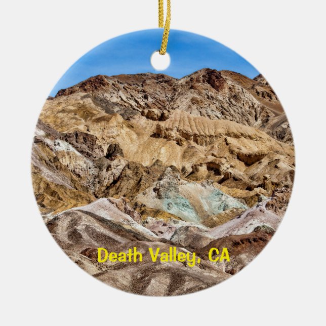 Artist Palette Keramikornament (Vorne)