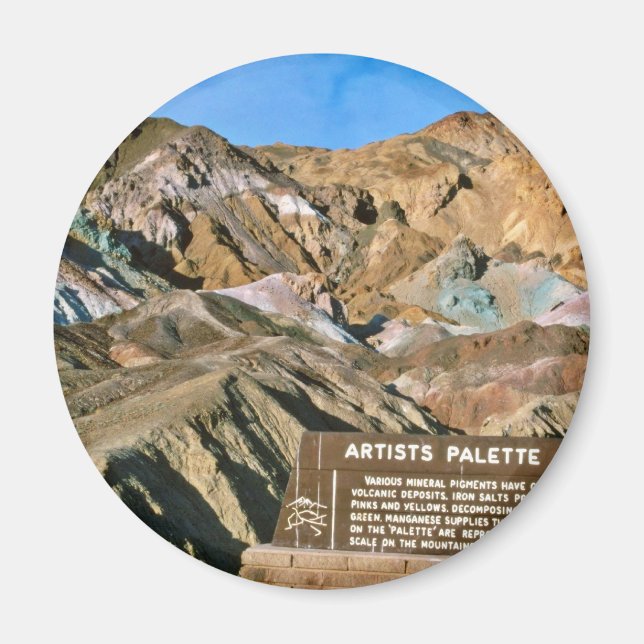 Artist-Palette Magnet (Vorne)