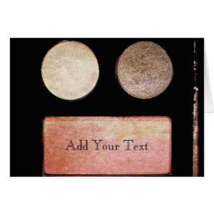 Artist-Palette Makeup - Gesicht von Shirley Taylor