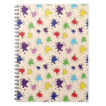 Artist Palette peinture et encre carnet