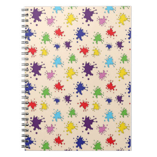 Artist Palette peinture et encre carnet