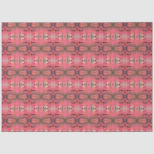 Artist Pink Black Large Abstrakt Geometric Seidenpapier