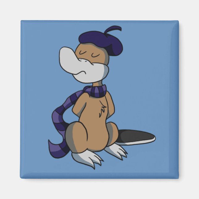 Artist Playpi Magnet (Vorne)