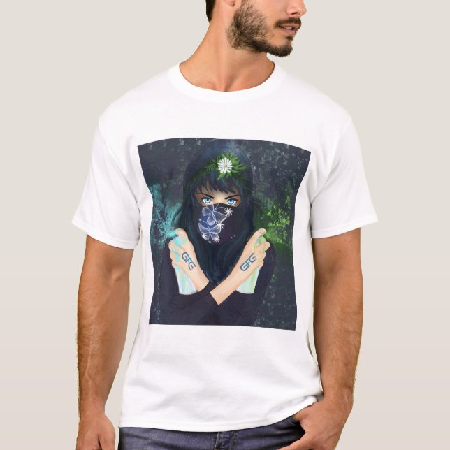 Artist T Shirt Go Aroma Go Male (Vorderseite)